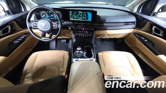 Kia Carnival — интерьер