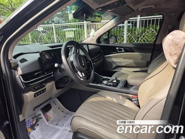 Kia Carnival — интерьер