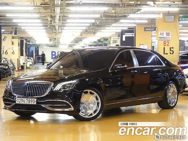 Mercedes-Benz S-класс