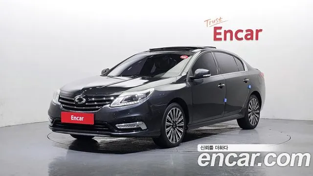 Renault Korea SM5