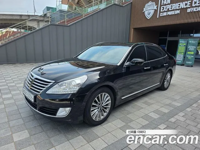 Hyundai Equus