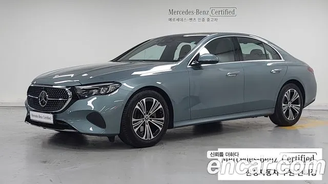 Mercedes-Benz E-класс