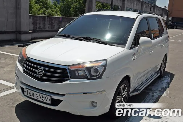 KG Mobility Korando