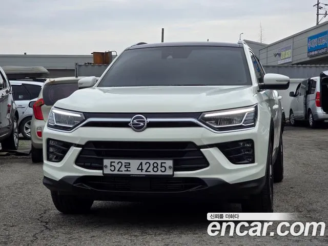 KG Mobility Korando