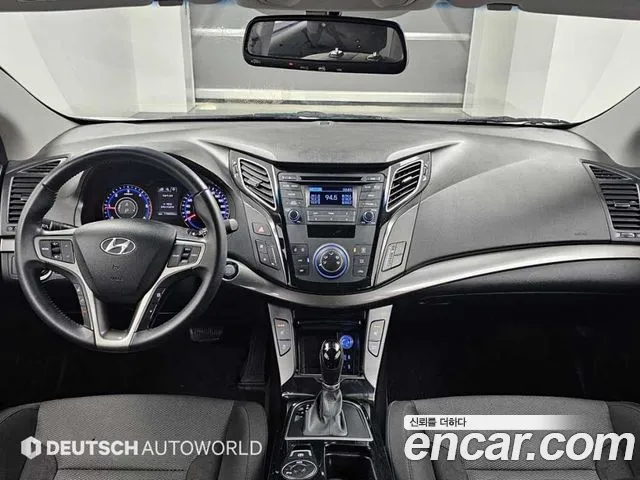 Hyundai i40 — интерьер