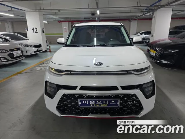Kia Soul — экстерьер