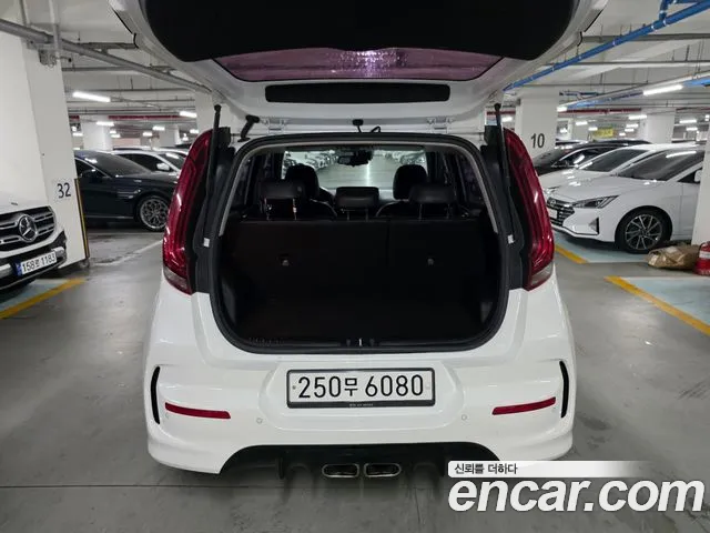 Kia Soul — интерьер
