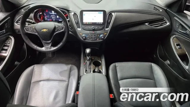 Chevrolet Korea Malibu — интерьер