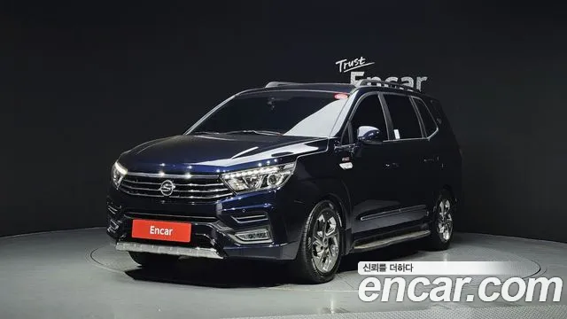 KG Mobility Korando — экстерьер