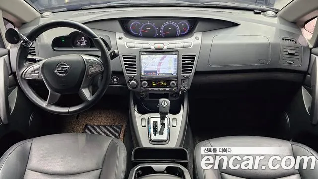 KG Mobility Korando — интерьер