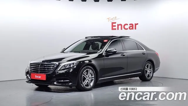 Mercedes-Benz S-класс