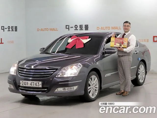 Renault Korea SM7