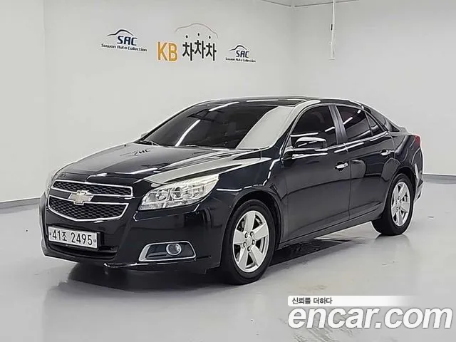 Chevrolet Korea Malibu