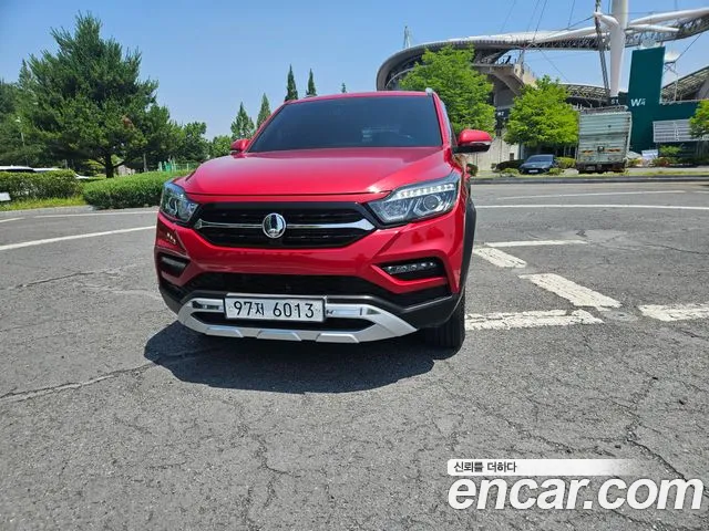 KG Mobility Rexton