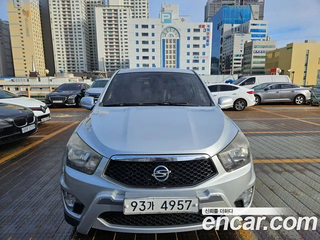 KG Mobility Korando