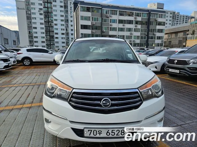 KG Mobility Korando