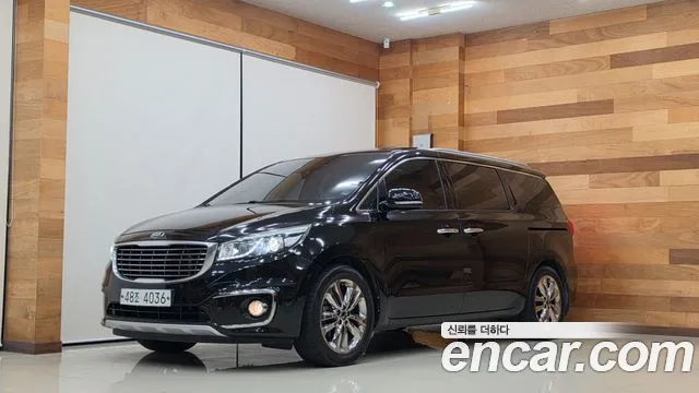 Kia Carnival — экстерьер