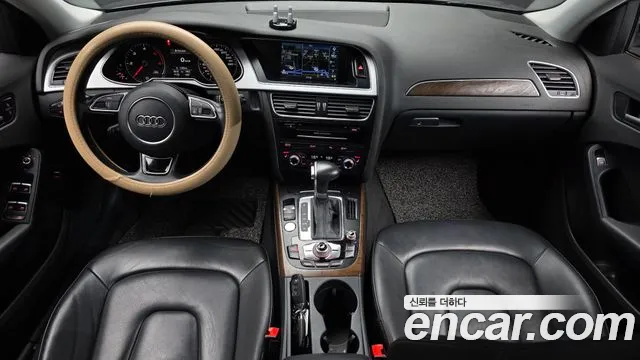 Audi A4 — интерьер