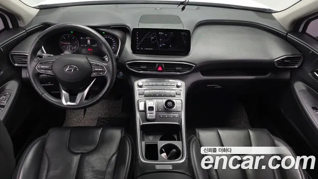 Hyundai Santa Fe — интерьер