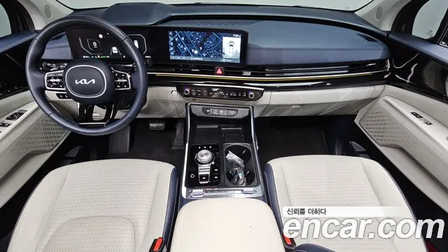 Kia Carnival — интерьер
