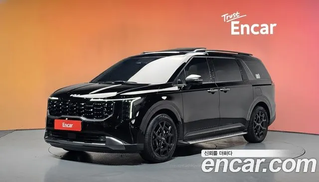 Kia Carnival — экстерьер