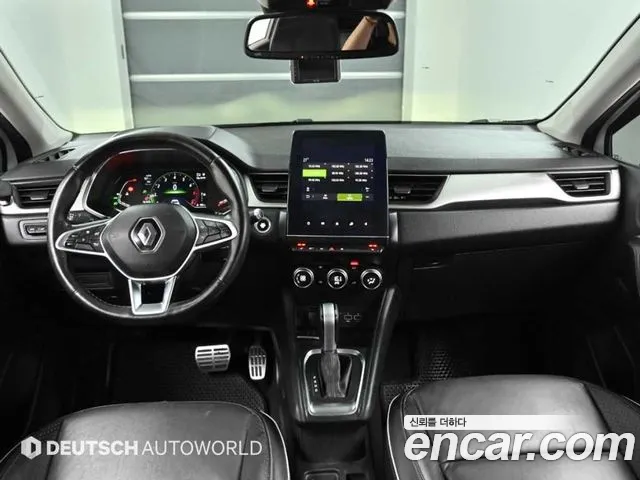 Renault Korea Captur — интерьер