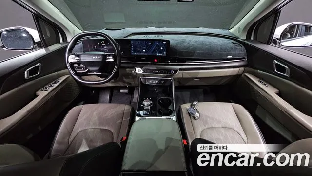 Kia Carnival — интерьер