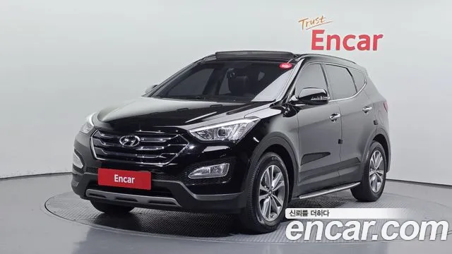 Hyundai Santa Fe — экстерьер