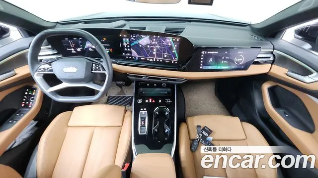 Audi A5 — интерьер