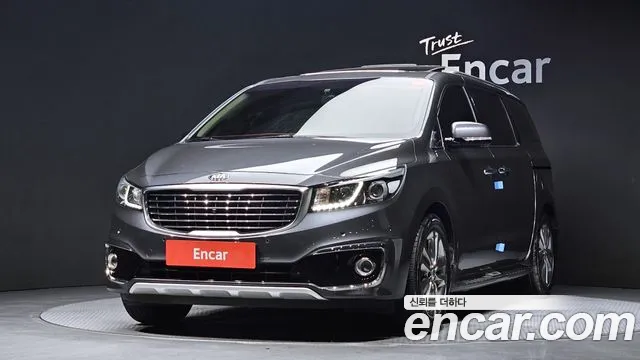 Kia Carnival — экстерьер
