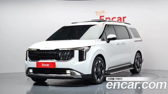 Kia Carnival — экстерьер