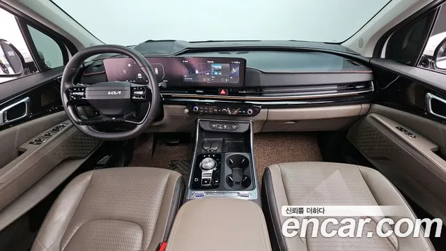 Kia Carnival — интерьер