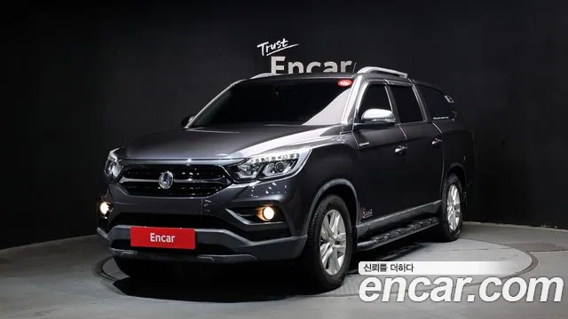 KG Mobility Rexton