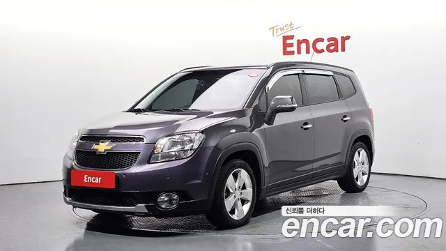 Chevrolet Korea Orlando