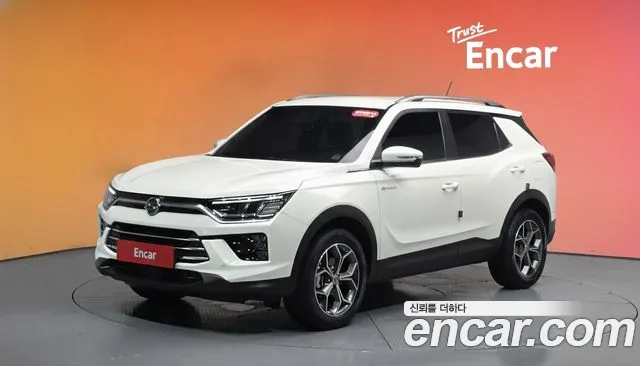 KG Mobility Korando