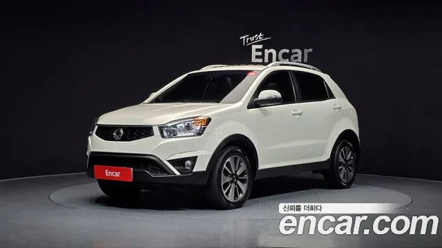 KG Mobility Korando