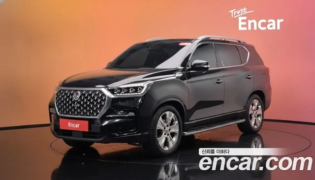 KG Mobility Rexton