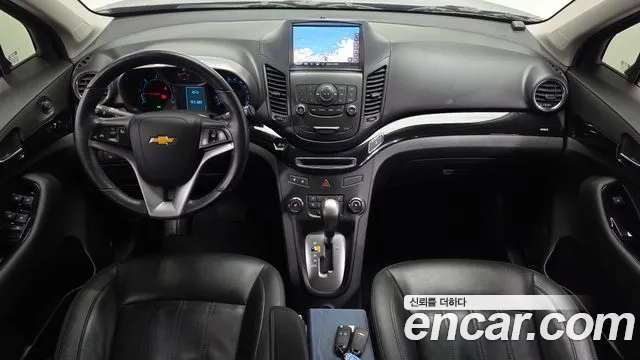 Chevrolet Korea Orlando — интерьер