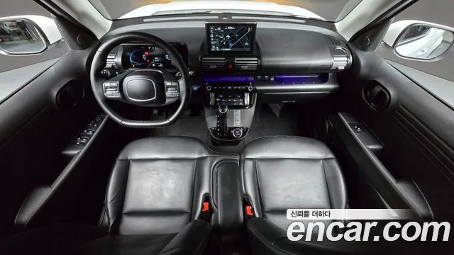 Hyundai Casper — интерьер