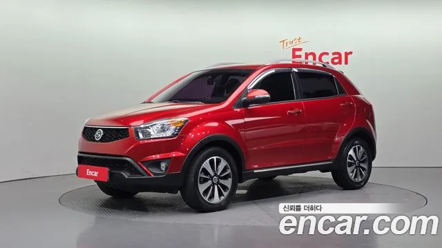 KG Mobility Korando
