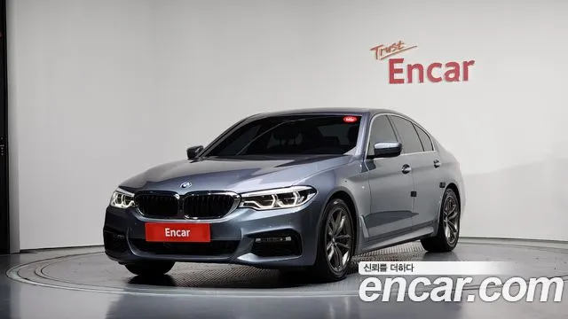 BMW 5 серия — экстерьер
