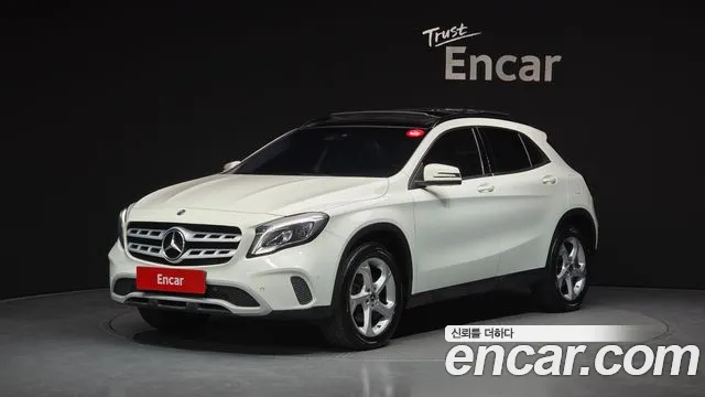 Mercedes-Benz GLA-класс