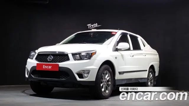 KG Mobility Korando