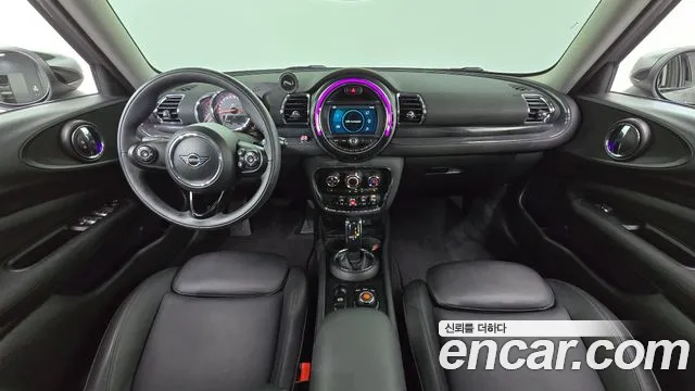 MINI Clubman — интерьер