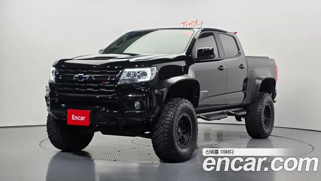 Chevrolet Korea Colorado