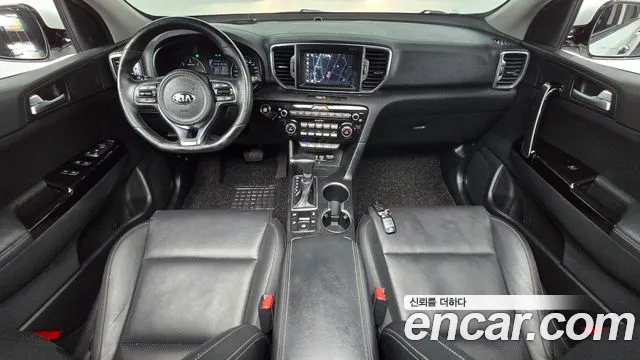 Kia Sportage — интерьер