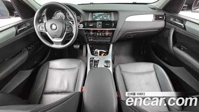 BMW X3 — интерьер