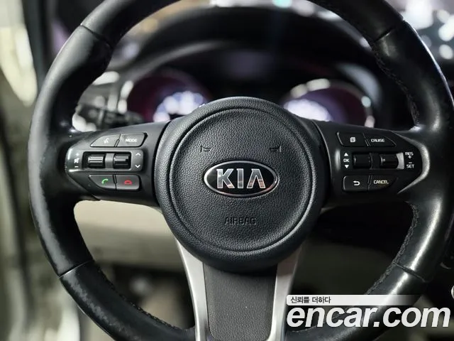 Kia Carnival — интерьер