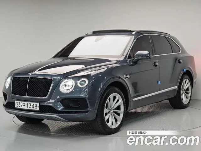 Bentley Bentayga