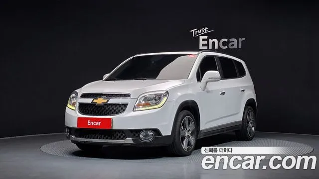 Chevrolet Korea Orlando